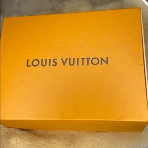 Louis Vuitton shoe box